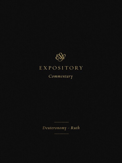 Title details for ESV Expository Commentary (Volume 2) by Crossway - Wait list